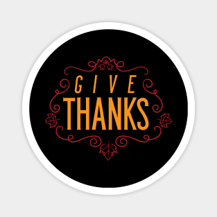 Give Thanks Magnet